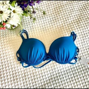 Padded pushup bikini top 36D